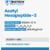 Acetyl Hexapeptide-3 (Argireline)