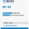 B7-33 (6mg) For Sale