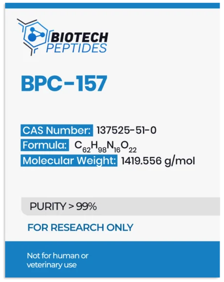 BPC-157 (5mg & 10mg) BPC-157 (5mg & 10mg)