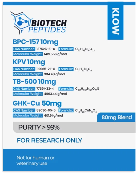 KLOW Blend Peptides KLOW Blend Peptides