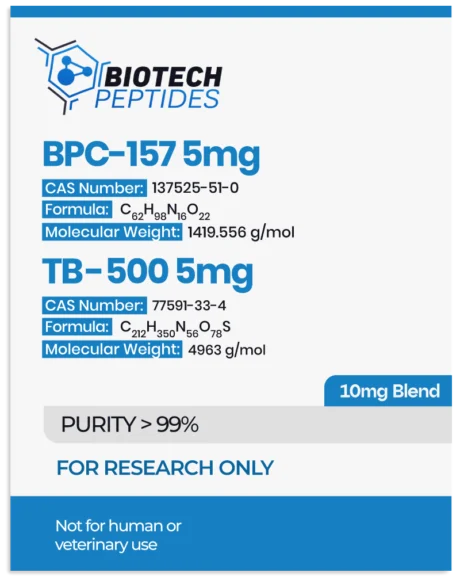BPC-157 & TB-500 BPC-157 & TB-500