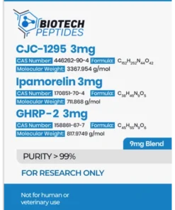 CJC-1295 Ipamorelin GHRP