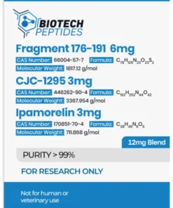 Fragment CJC-1295 & Ipamorelin