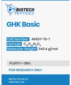 GHK Basic (Tripeptide-1) (200mg)