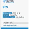 KPV Peptides For Sale