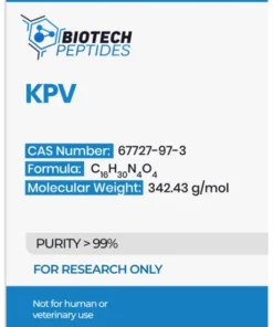 KPV Peptides For Sale