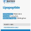 Lipopeptide (Biopeptide EL)