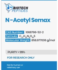 N-Acetyl Semax (25mg)