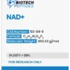 Buy NAD+ Peptides Online