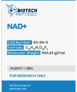 Buy NAD+ Peptides Online