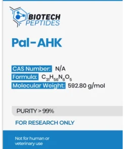 Pal-AHK Peptides