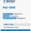 Pal-GHK (Palmitoyl Tripeptide-1)