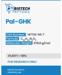 Pal-GHK (Palmitoyl Tripeptide-1)
