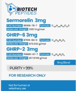 Sermorelin GHRP-2&6