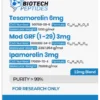 Tesamorelin CJC-1295 Ipamorelin